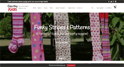 Desktop Screenshot of countrykidstights.com